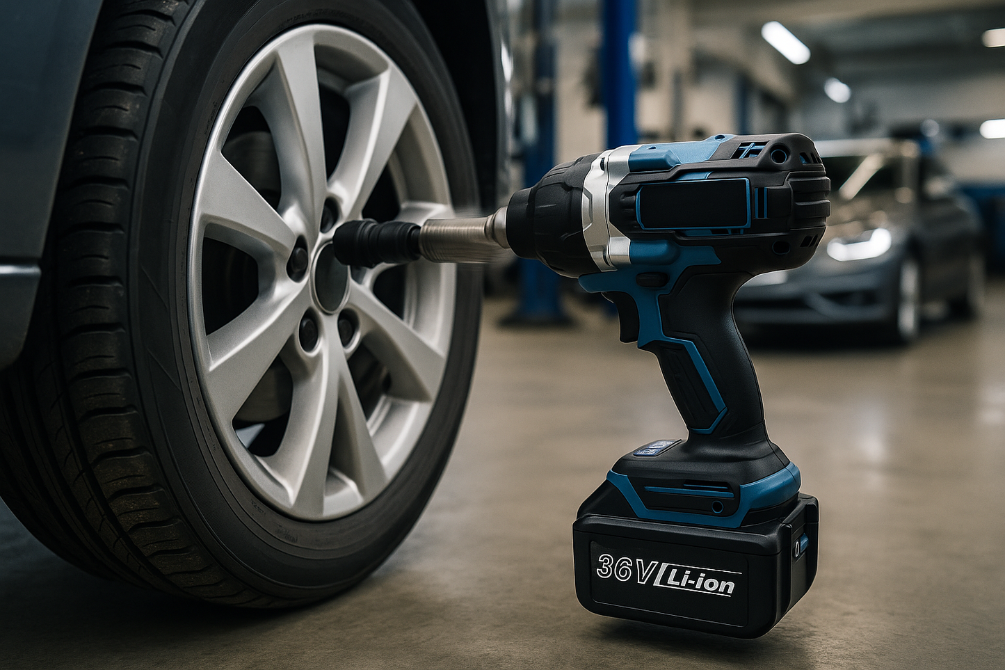 PowerTorque 1800™ - 1800 Nm, 1/2 cala – moc, która robi różnicę